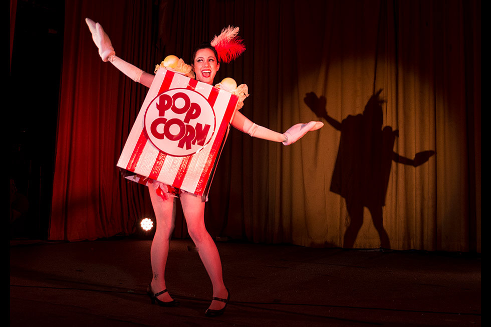 Dahlia DLuxe - The 4th Annual International Ohio Burlesque Festival