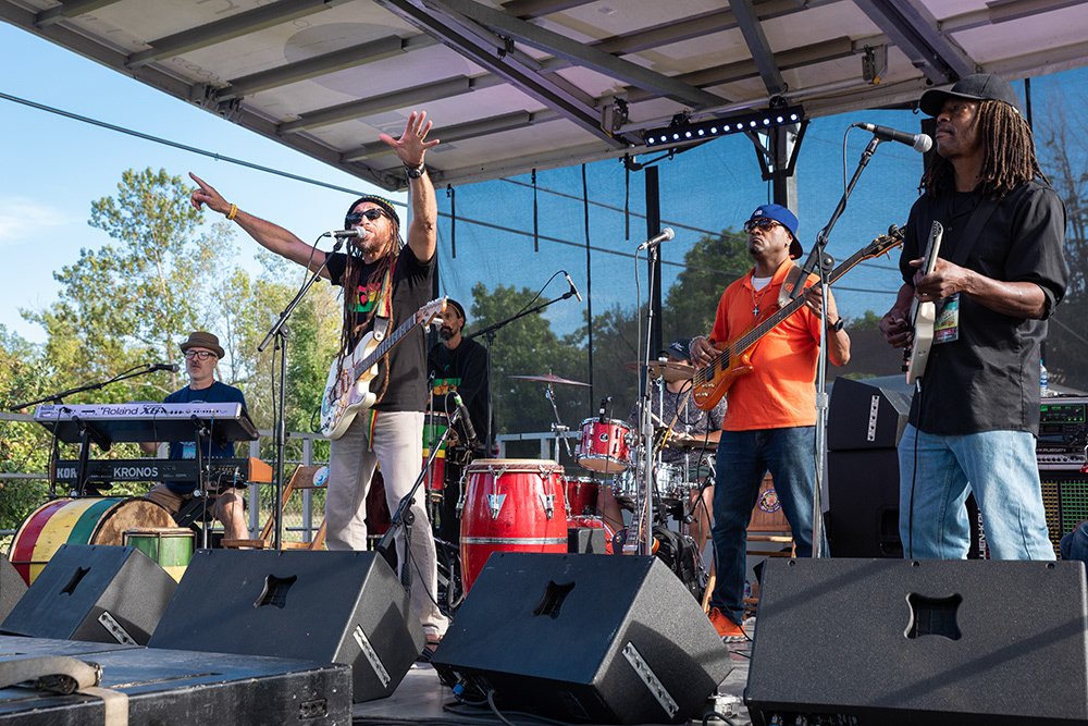 Carlos Jones Band at Fresh Fest