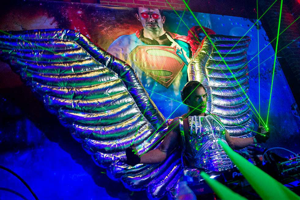 NEMESIS Masquerade Dance Party with DJ Kidd Madonny  - AURA Ultra Lounge 