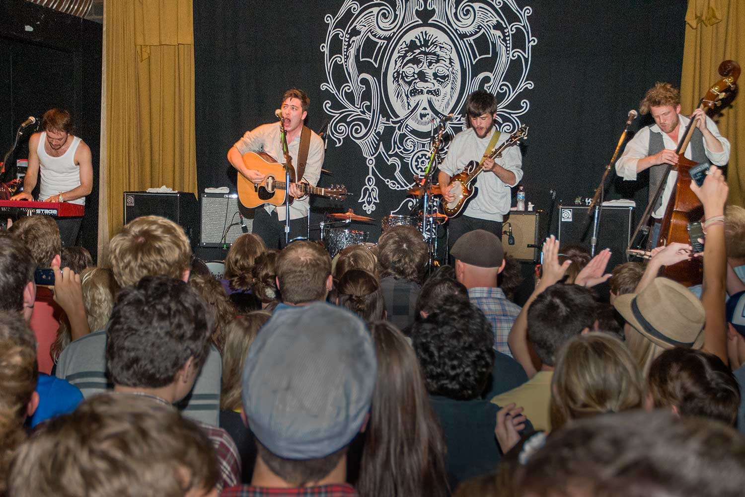 Jon Batiste performs at the Cleveland Museum of Art