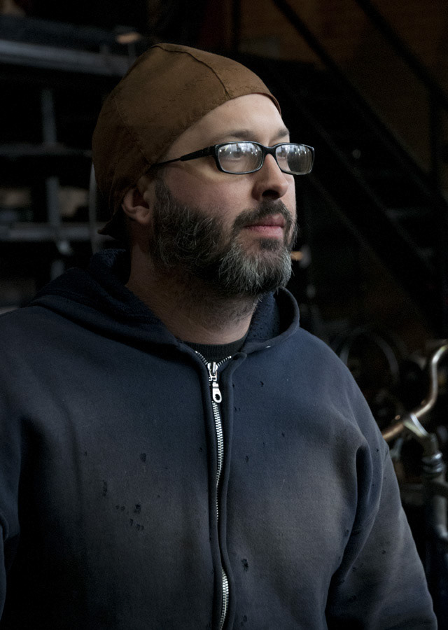 Grant Smrekar of Rust Belt Welding