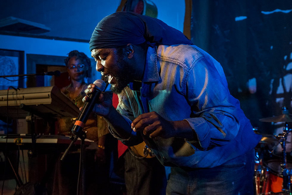 First Annual Cleveland Art & Reggae Fest at Negative Space