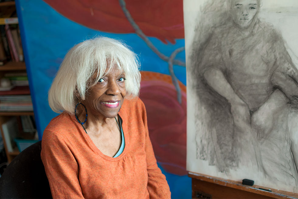 Artist, Virgie Patton