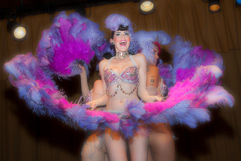 The Rhinestone Follies at the 3rd Annual International Ohio Burlesque Festival