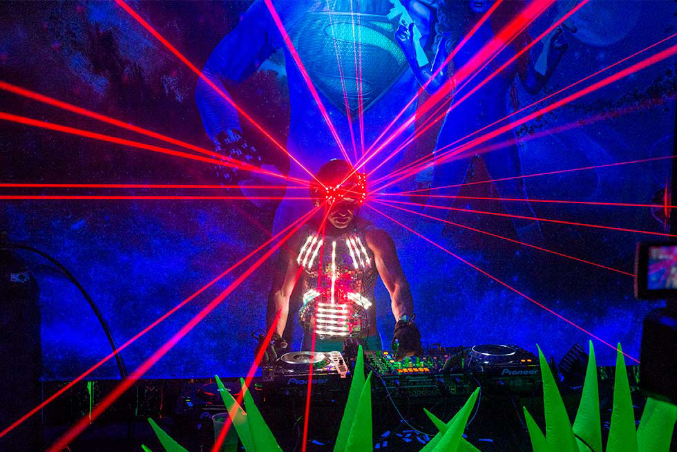 NEMESIS Masquerade Dance Party with DJ Kidd Madonny  - AURA Ultra Lounge