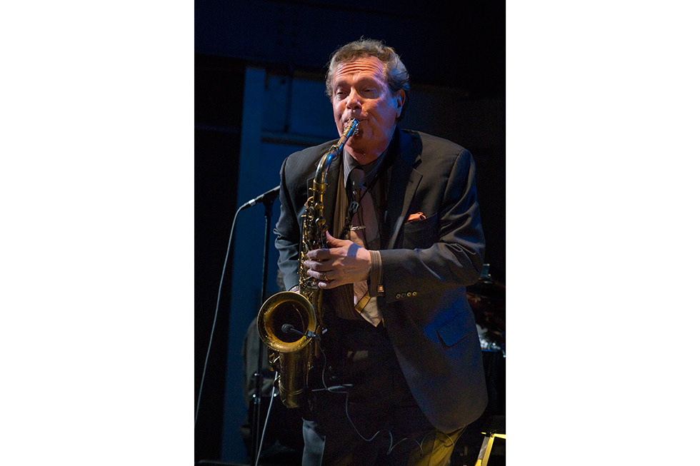 Ernie Krivda at The Music Box