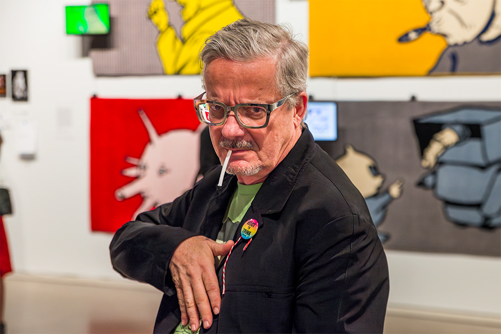 Devo cofounder Mark Mothersbaugh