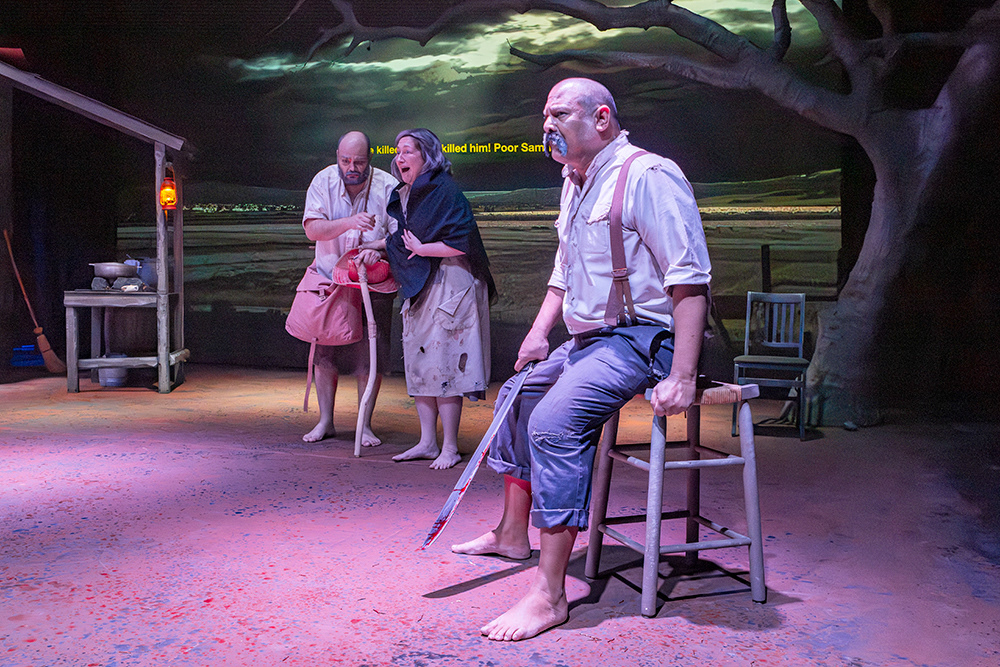 LatinUs Theater - Tiempo Muerto