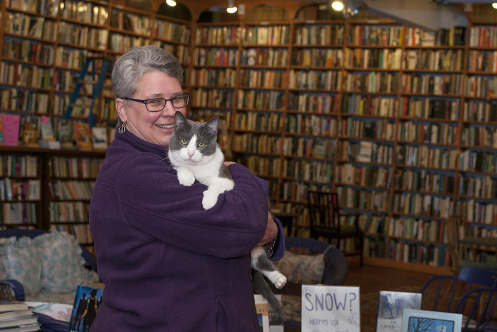 Harriett Logan of Loganberry Books