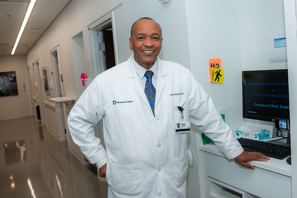 Dr. Charles Modlin, M.D., MBA