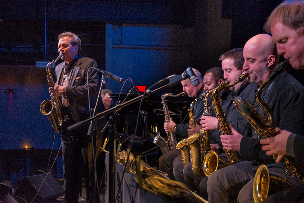 Ernie Krivda at The Music Box