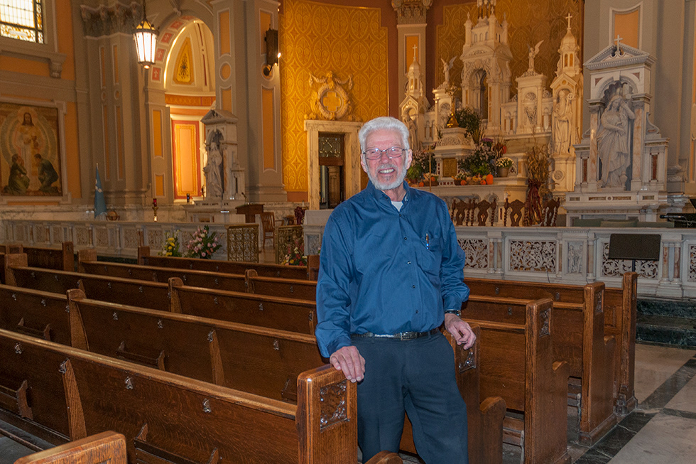 Father Begin, St. Colemans