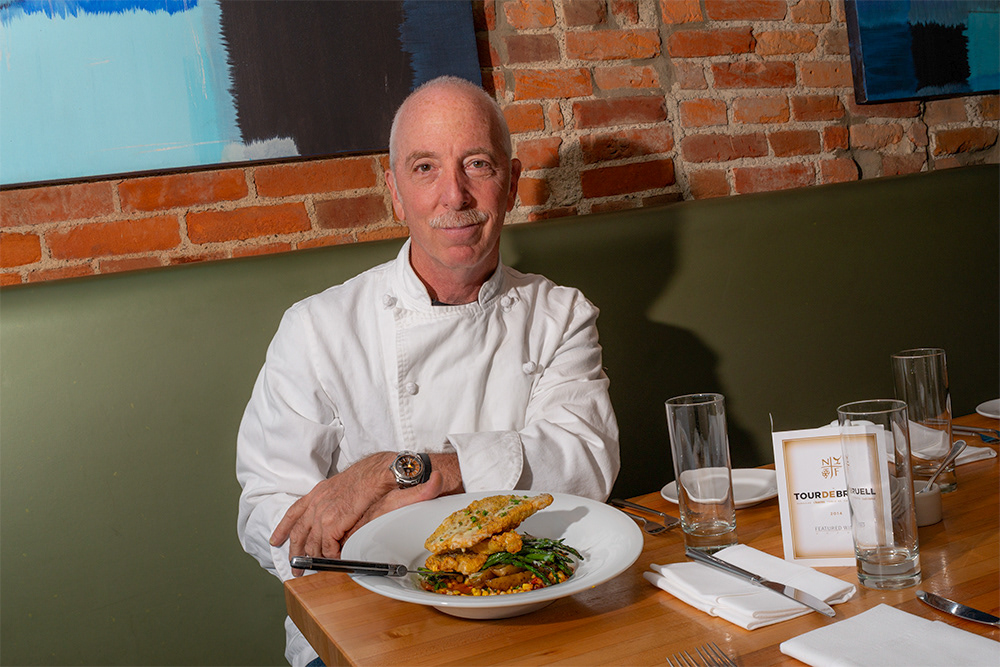 Chef Zack Bruell