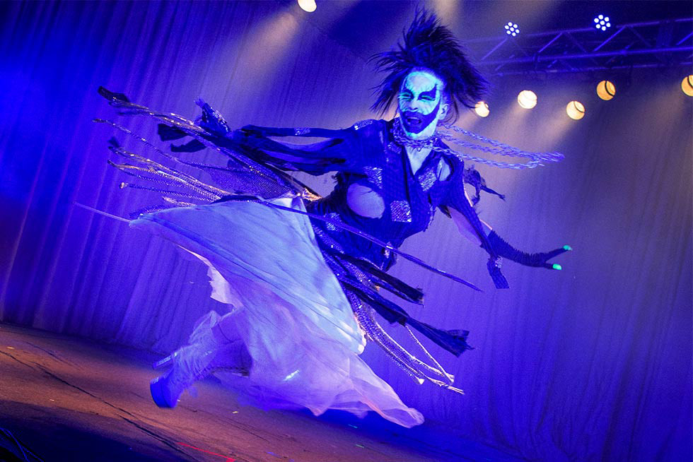 Dr Lady J - The 7th Annual Ohio Burlesque Festival 