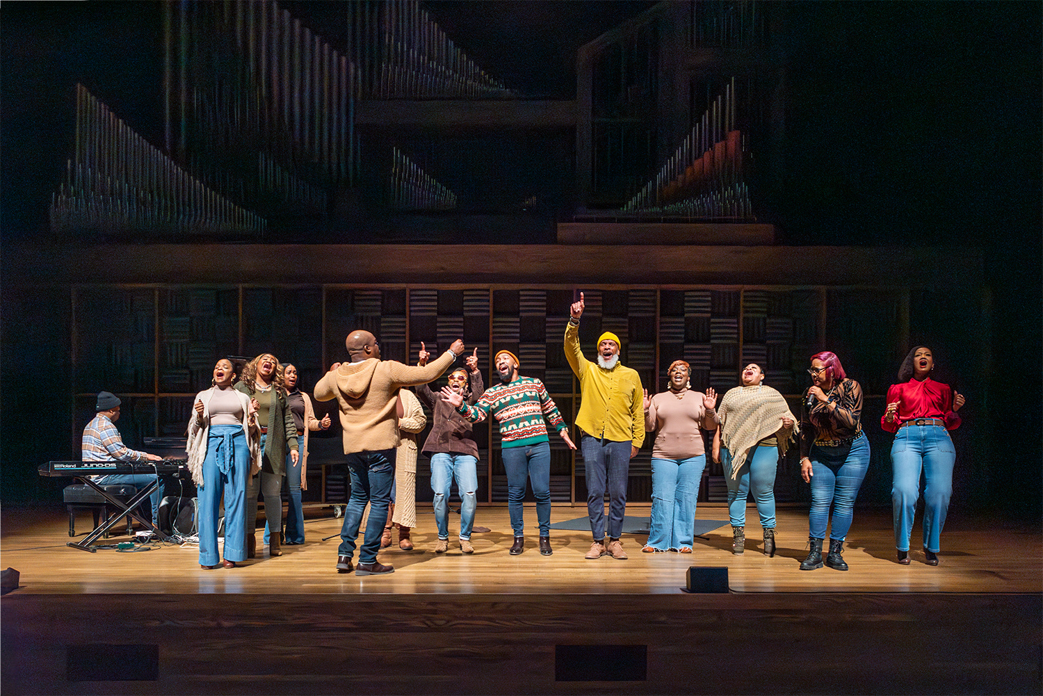 Humbly Submitted performance at The Cleveland Museum of Art