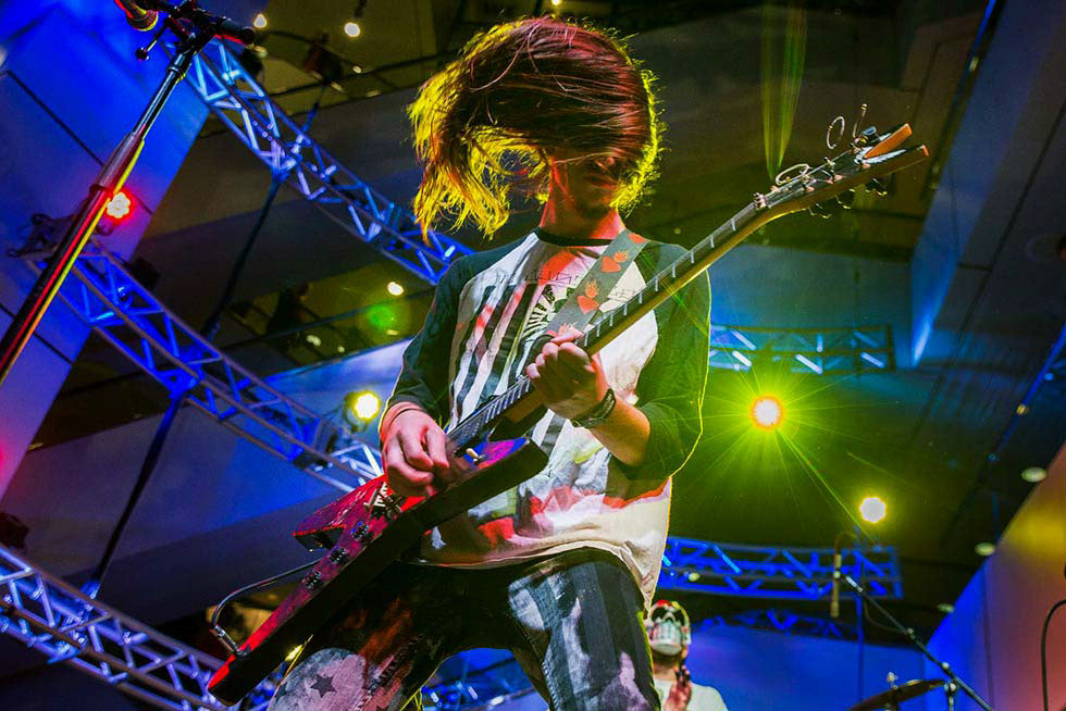 Tropidelic at Chef Jam in the Rock & Roll Hall of Fame Museum 