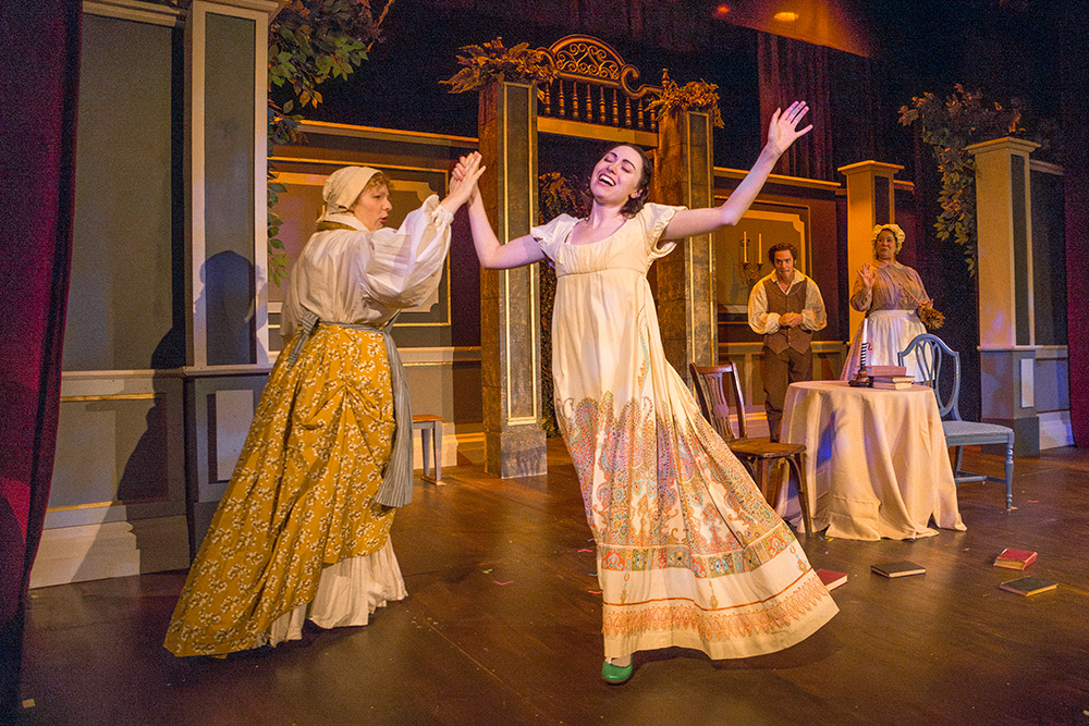 Mamaí Theatre Company - The Woman Hater