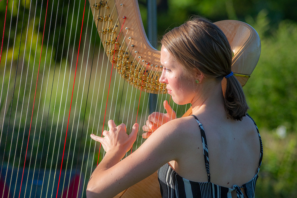 Summer Concert Series at Holden Arboretum with Cleveland Institute of Music students