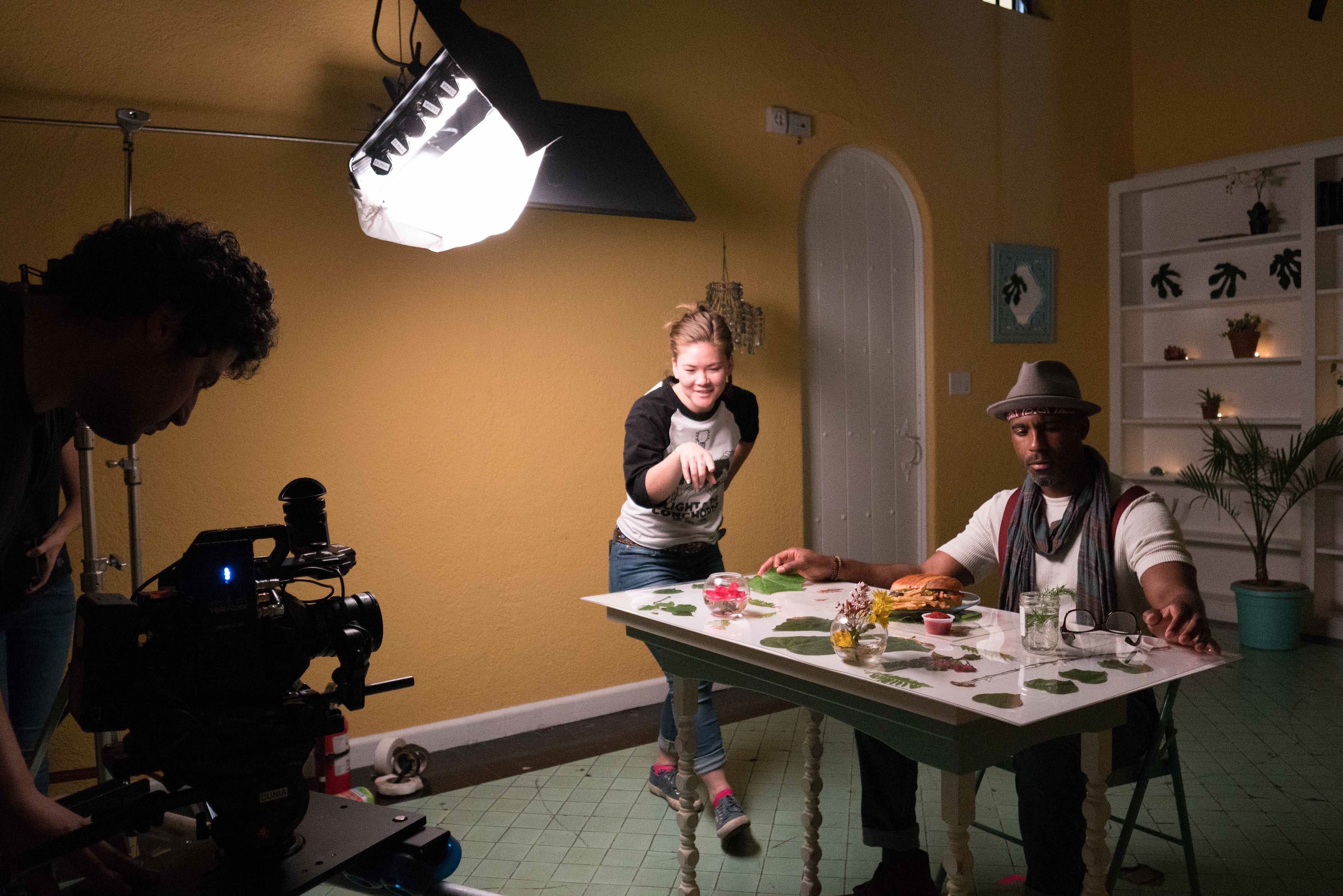 Directing Music Video "Sandwich De Lune"