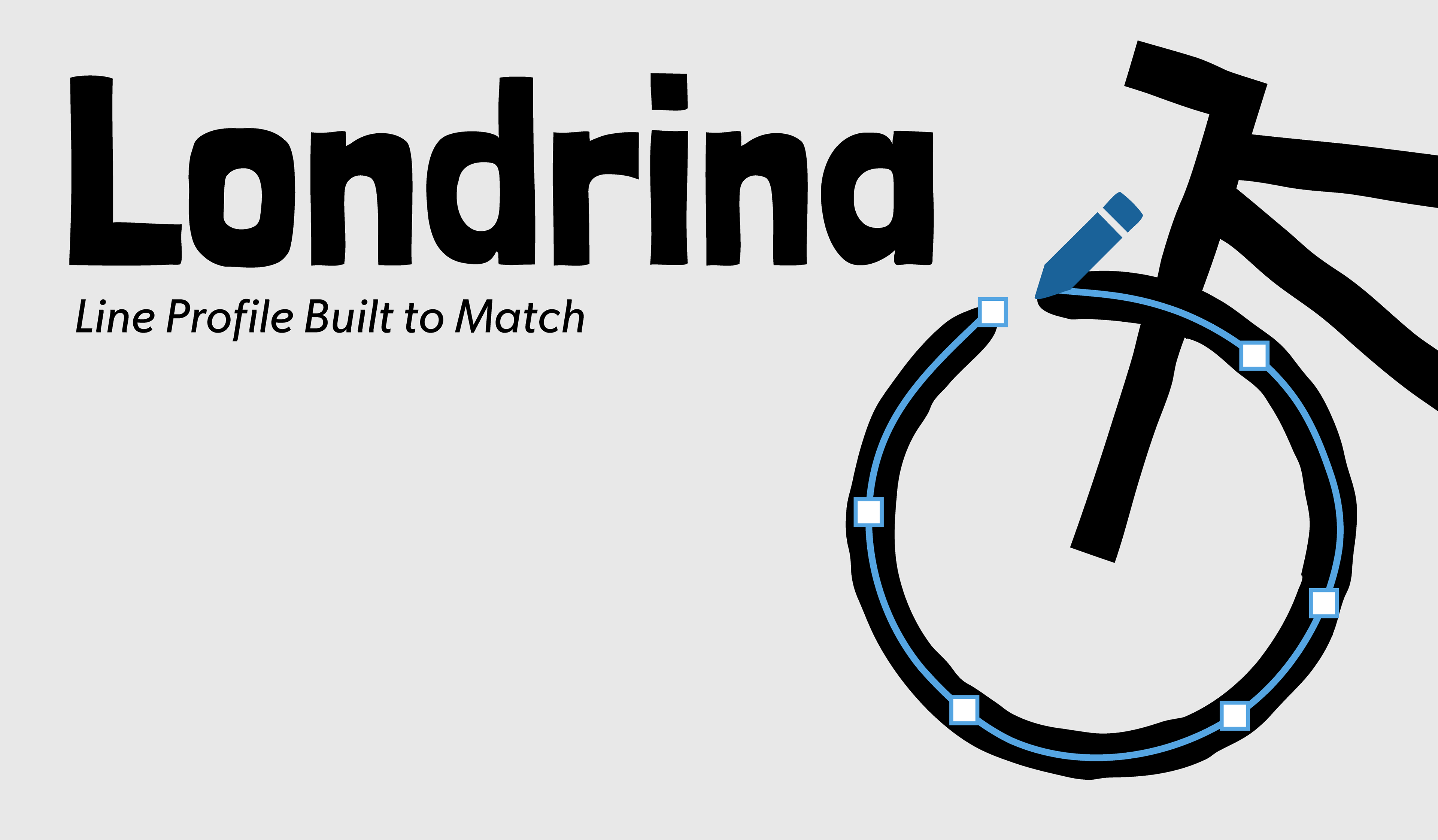 I wanted my illustrations to have the same rugged line profile as my chosen typeface, Londrina. Using Adobe Illustrator, I created a line profile brush to mimic the same rugged texture across all of my line work.