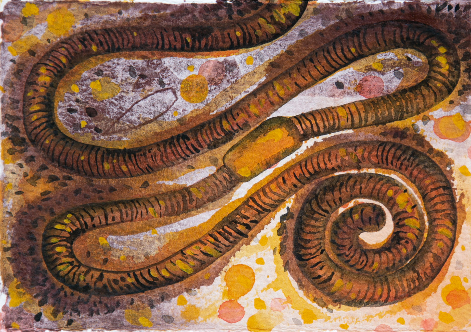 Final layer created by Lisa Rawlinson