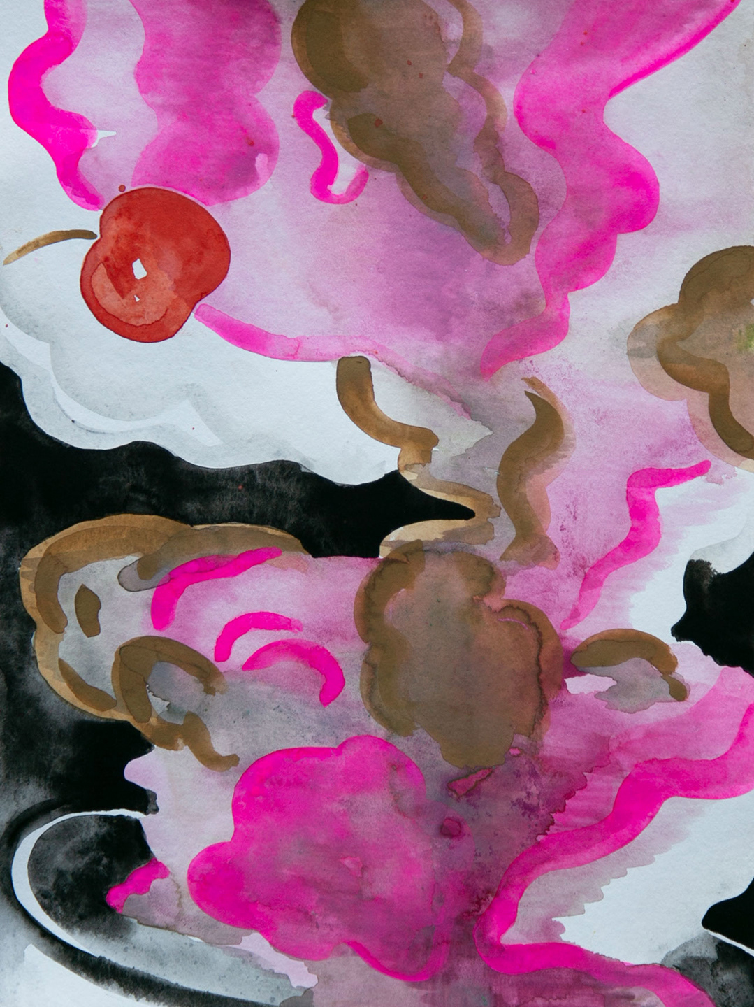 Final layer created by Lisa Rawlinson