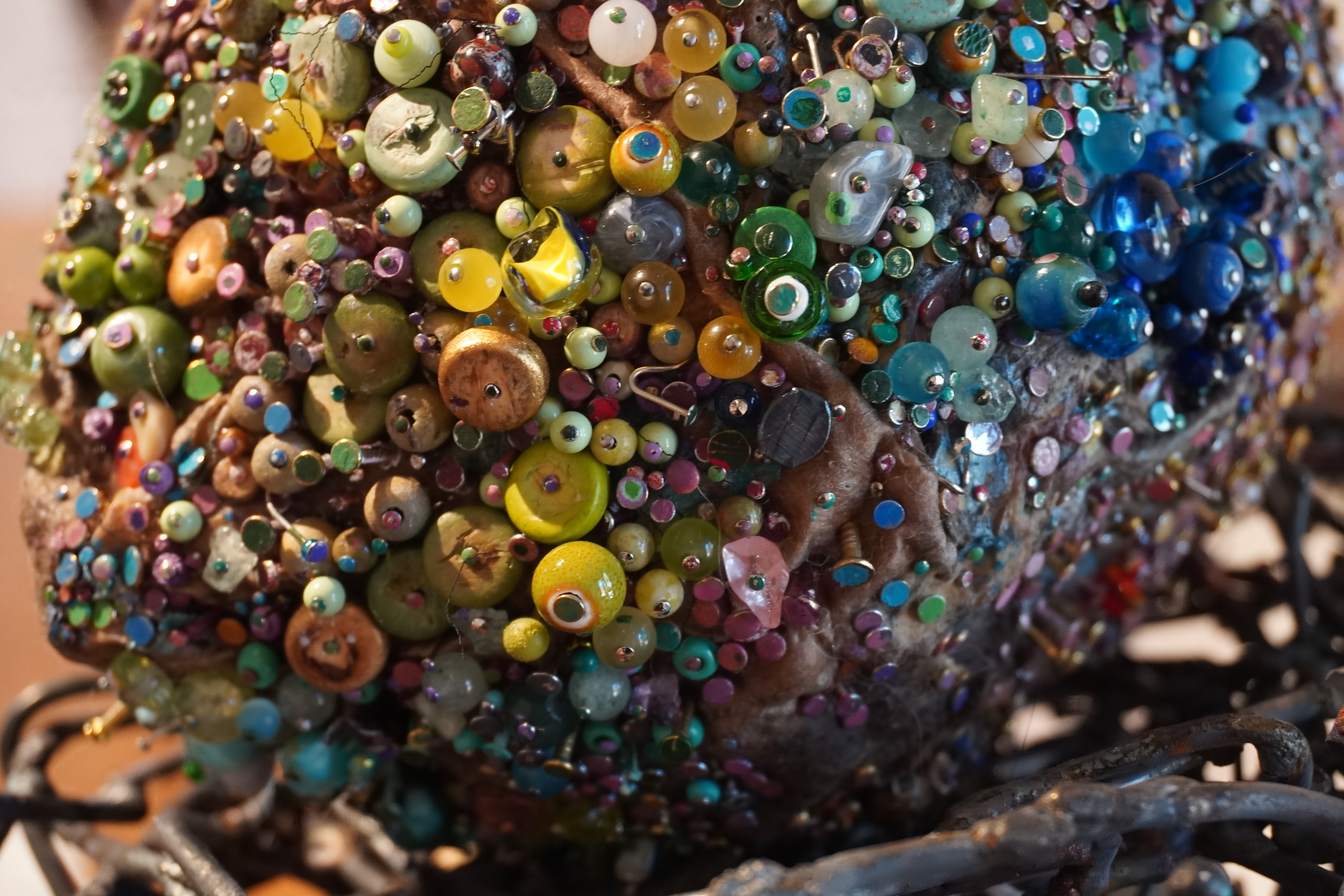 "Speckled With Desire For Peace"