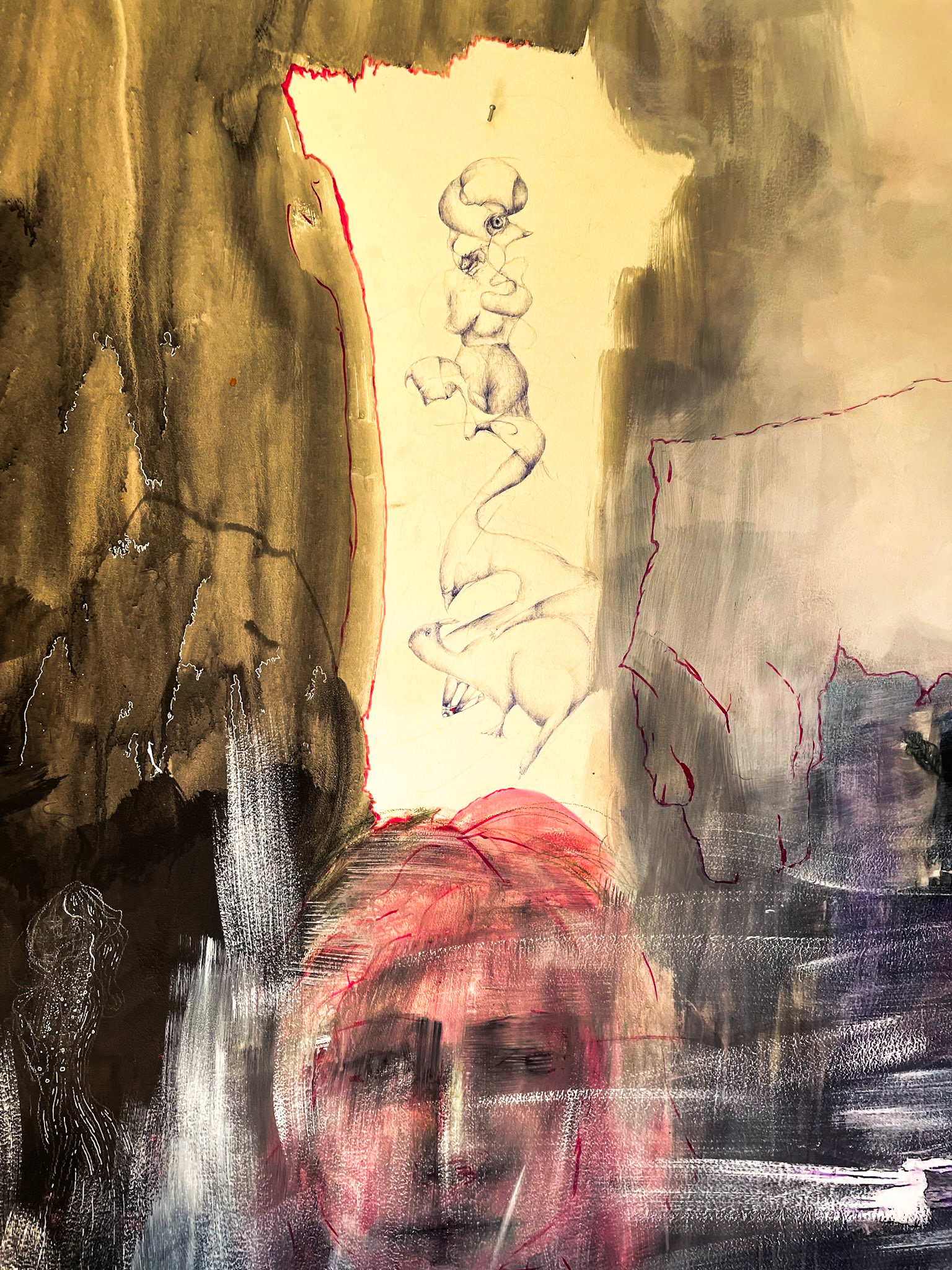 "Split Up Into Reality"