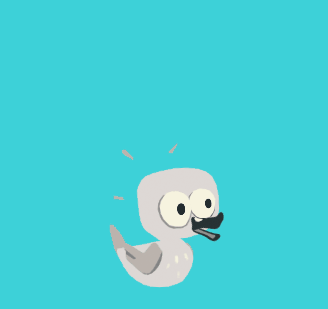Ugly Duckling Running 01