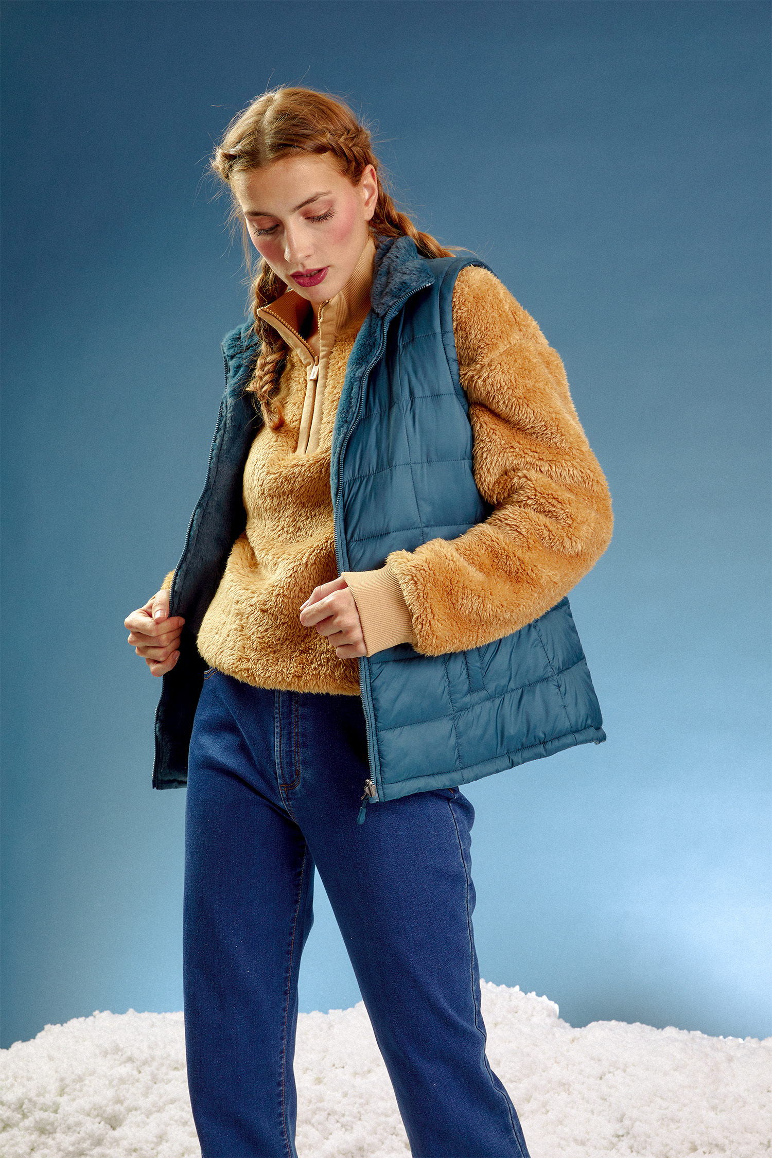 Creative Direction: Alex Thorson, Styling: Beyza Coban, Hair & MUA: Whitney Green