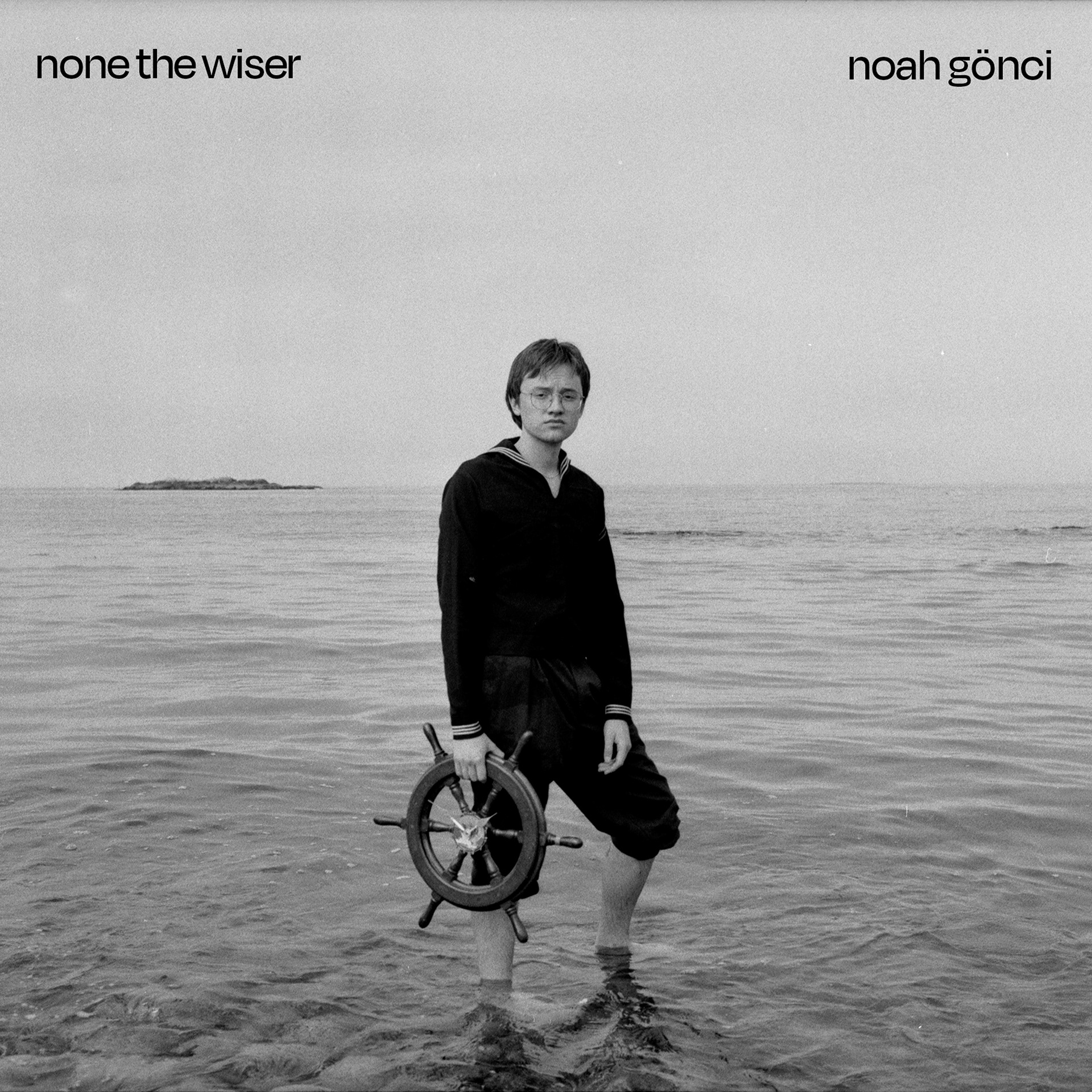 Noah Gonci, Album Cover: none the wiser