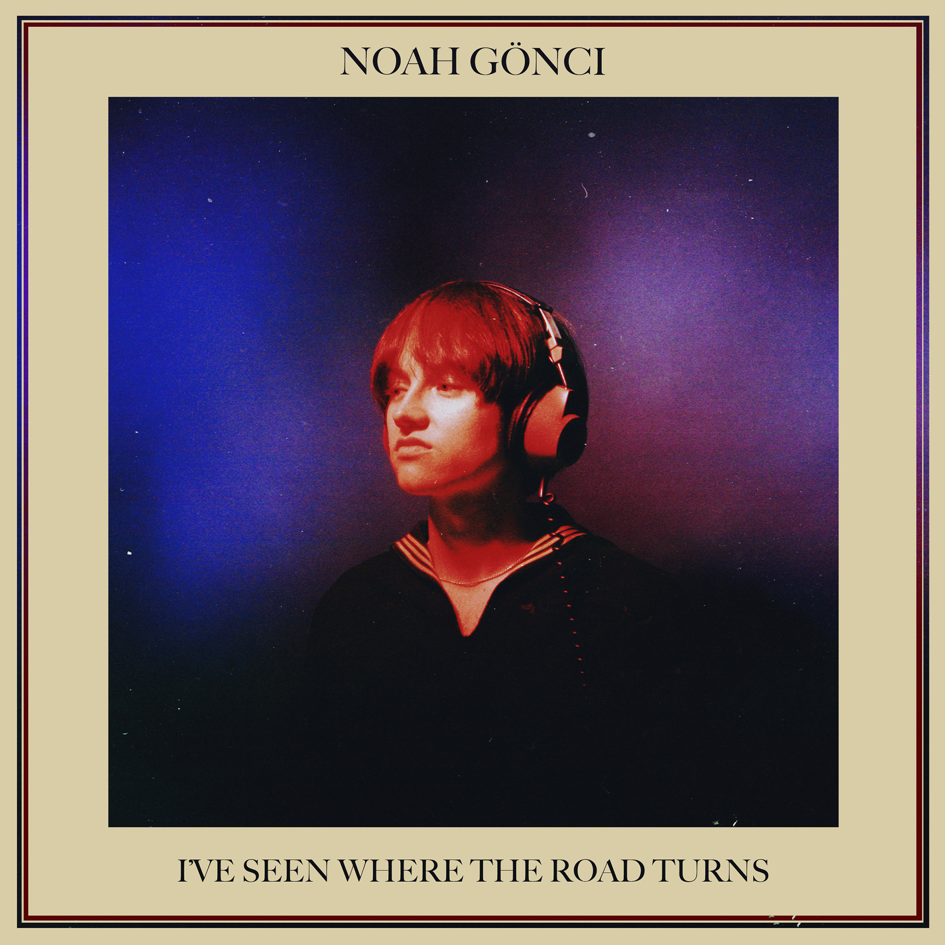 Noah Gonci, Album Cover: I've Seen Where the Road Turns