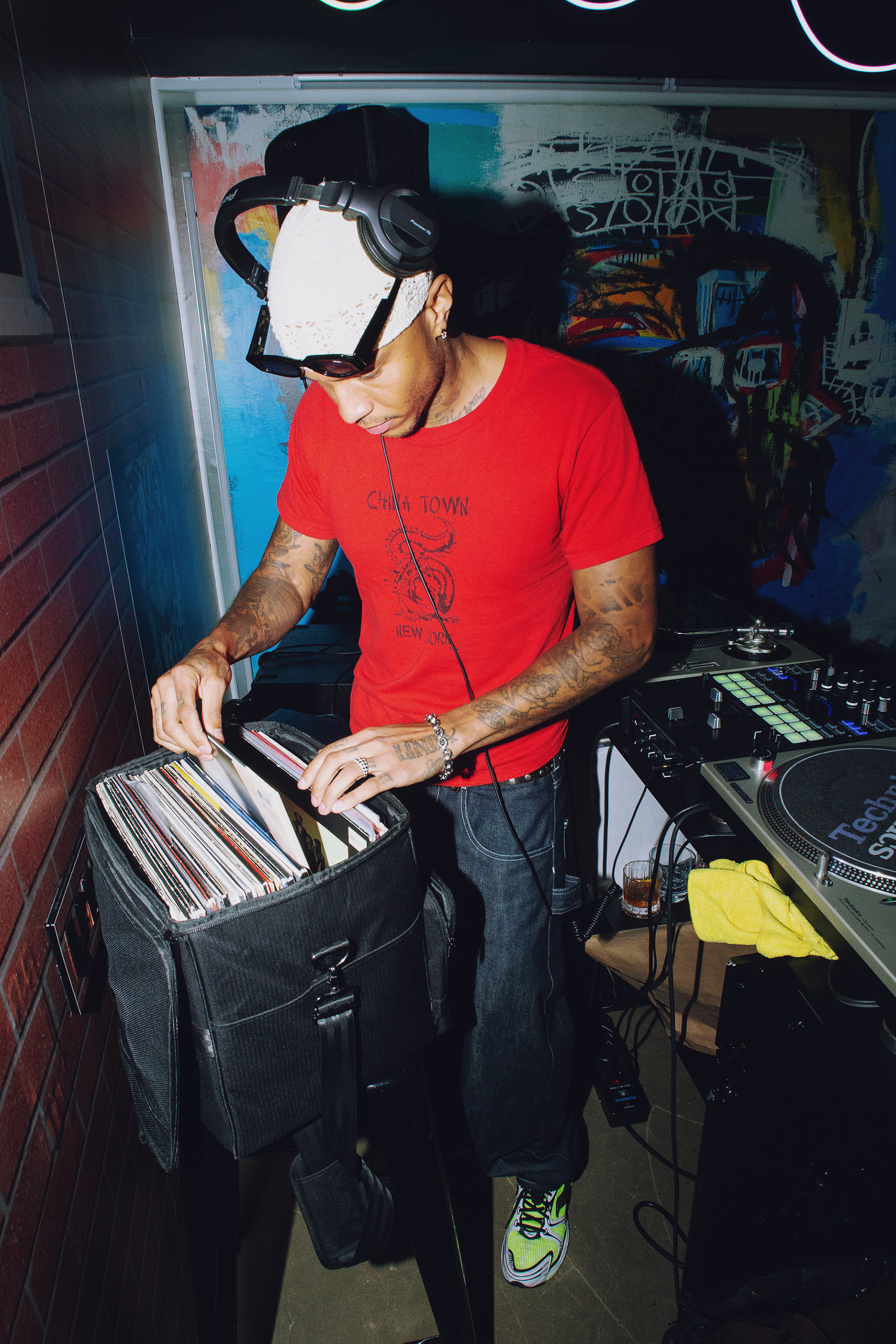 Great Jones Distillery x Basquiat