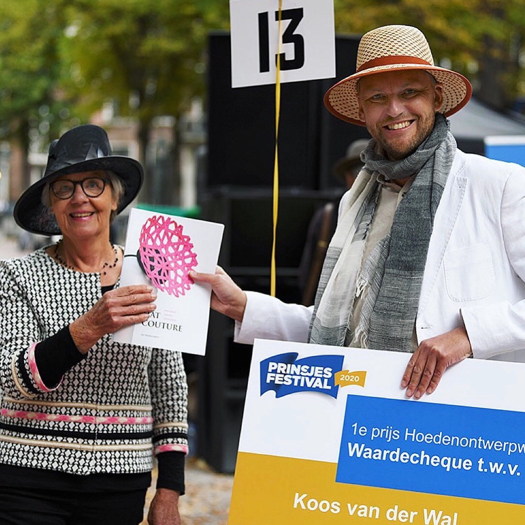 Marianne Jongkind en Koos van der Wal | Foto: Elly Stemerdink