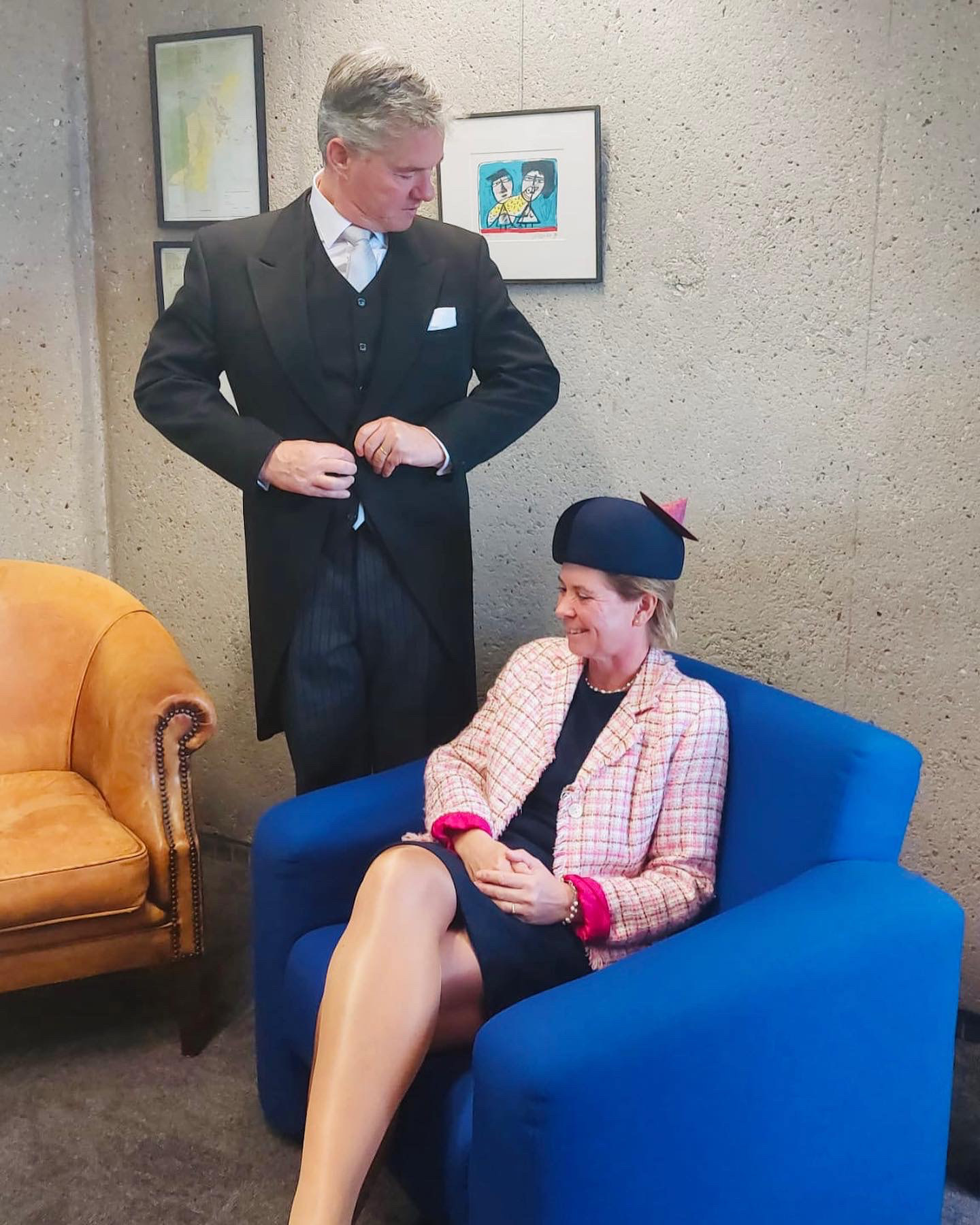 Prinsjesdag 2022 | In de fractiekamer