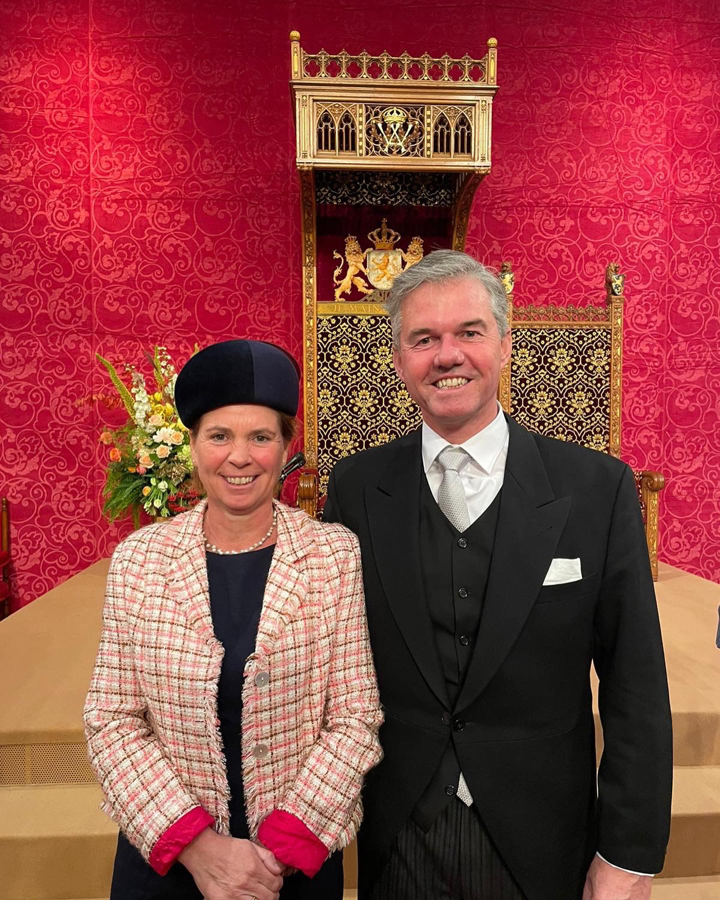 Prinsjesdag 2022 | Voor de troon