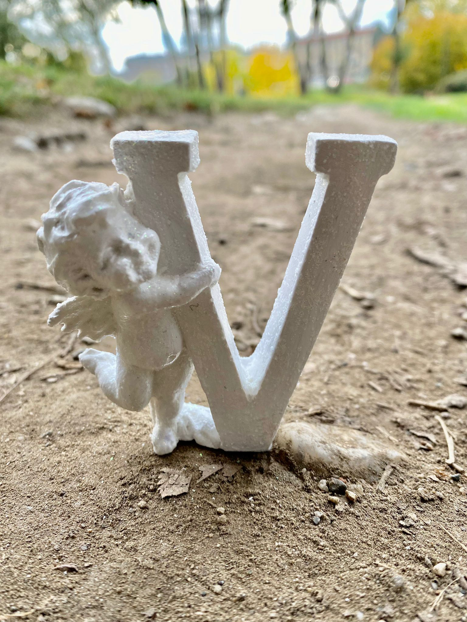 V – Vita, Verità, Voce Angelo della parola sacra, che aiuta a esprimere ciò che l’anima custodisce.