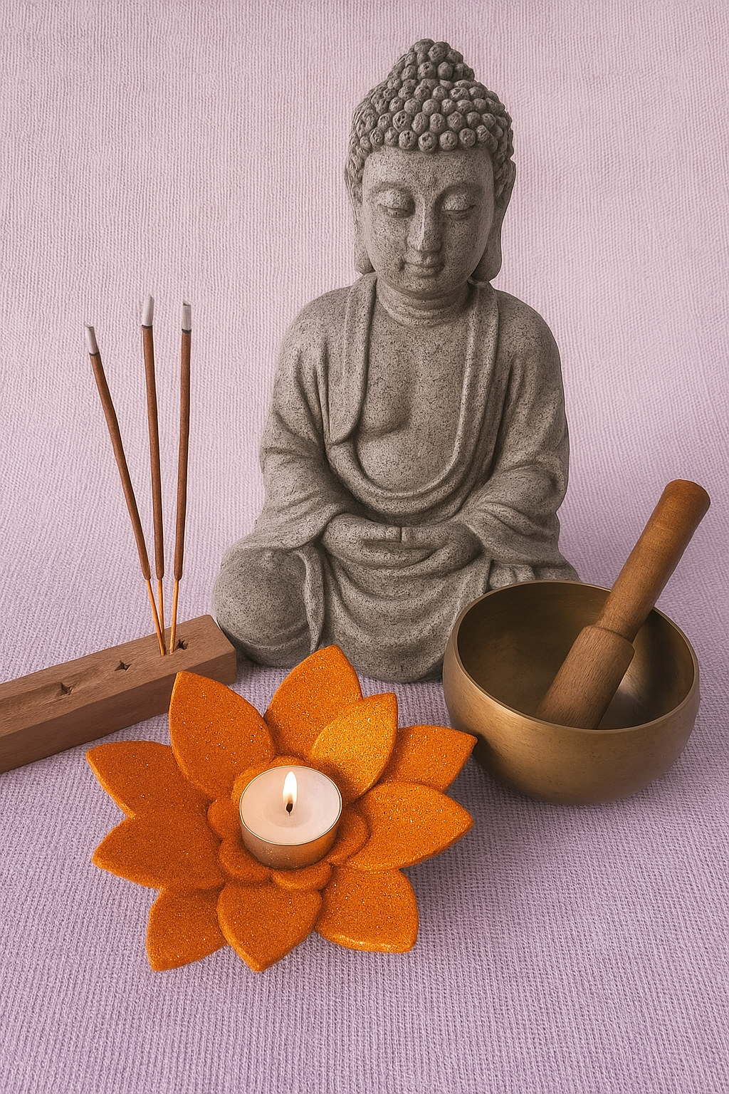 Il Fiore di Loto giallo rappresenta la luce del sole che nasce dentro di noi. È il simbolo della gioia, della rinascita e della conoscenza interiore, un invito a riscoprire la propria energia vitale e a farla brillare nel mondo