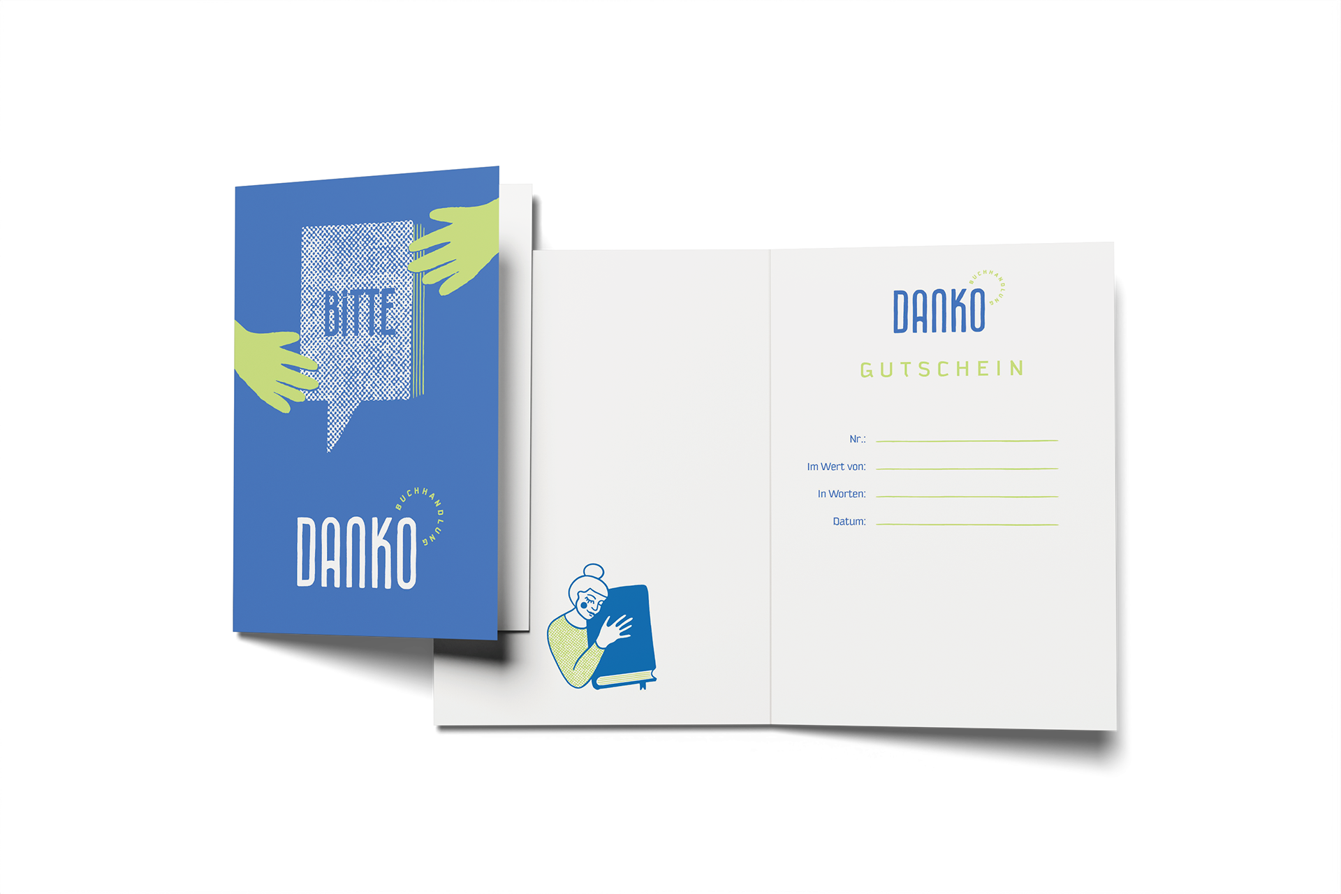 Gestaltung für Gutscheine