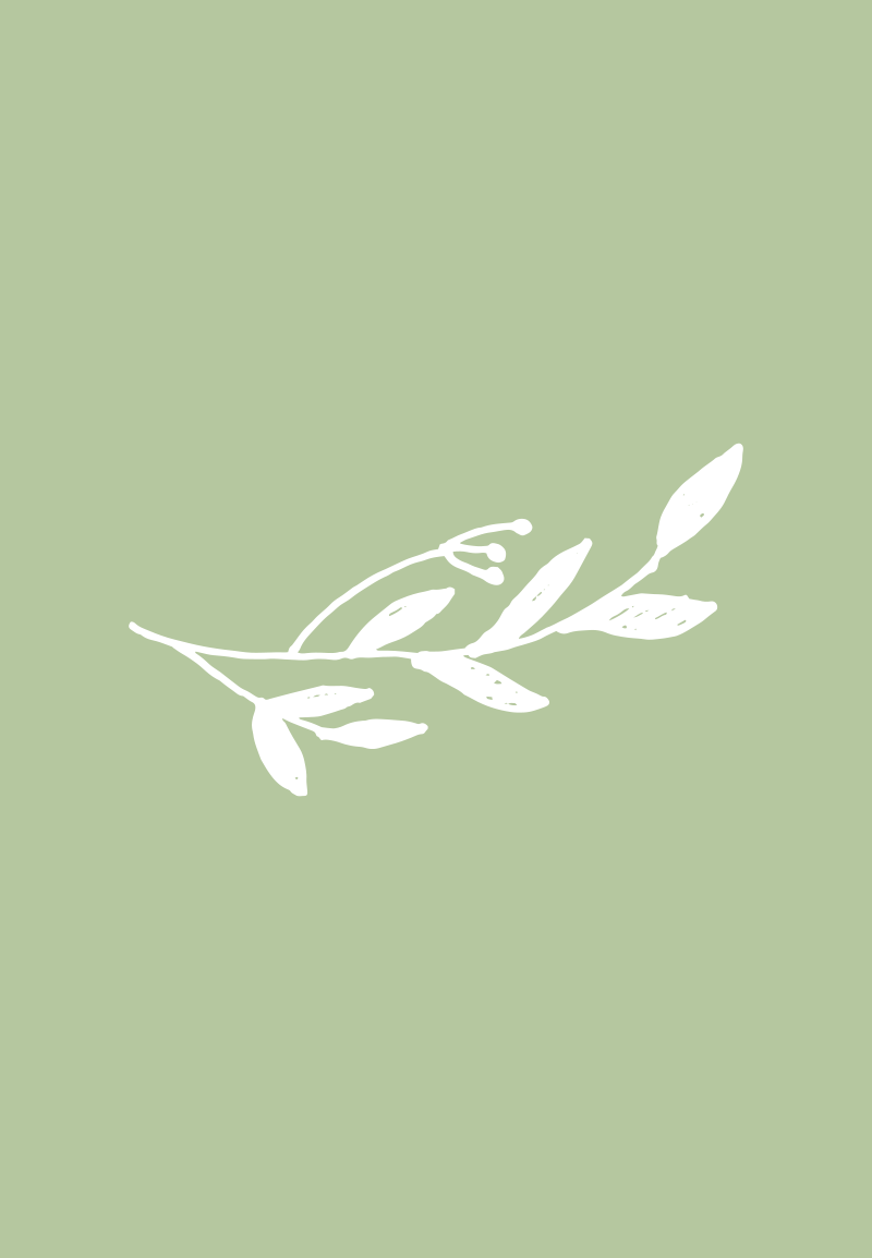 Illustrative Icons für ein Ferienhaus