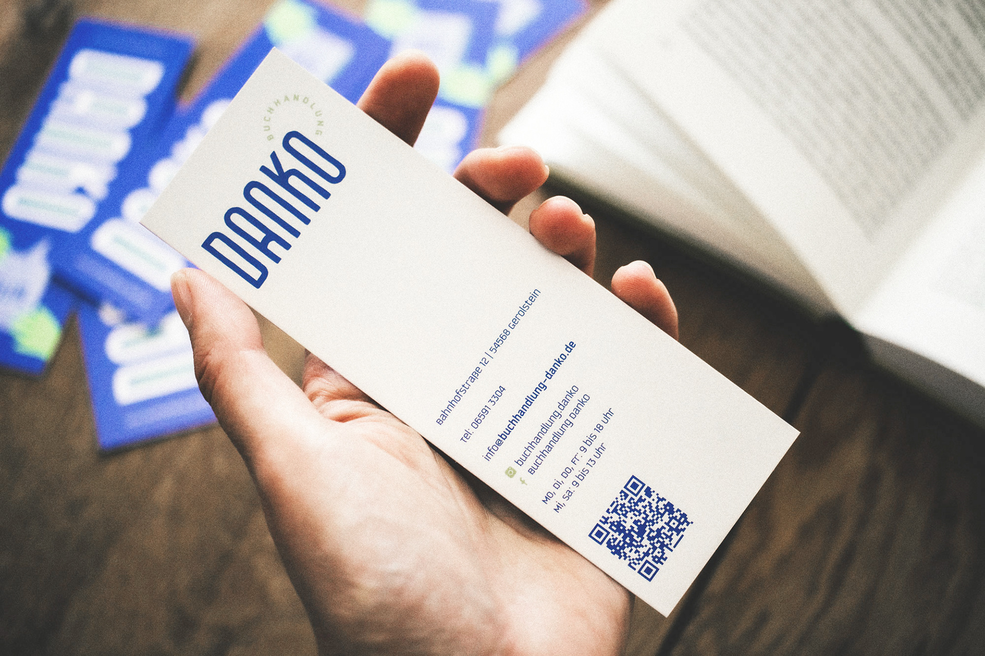 Artwork und Design für Lesezeichen 