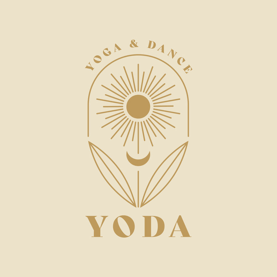 Logo Design für Yoga und Tanz