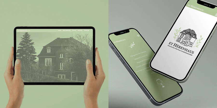 Corporate Design für ein Ferienhaus