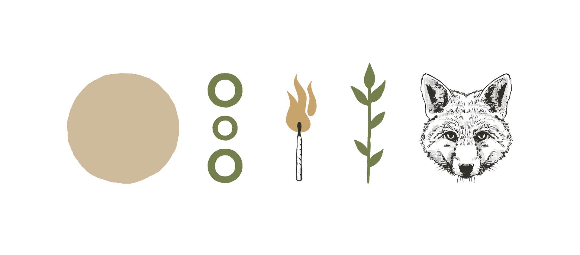 corporate design elemente naturverbunden und organische Formen