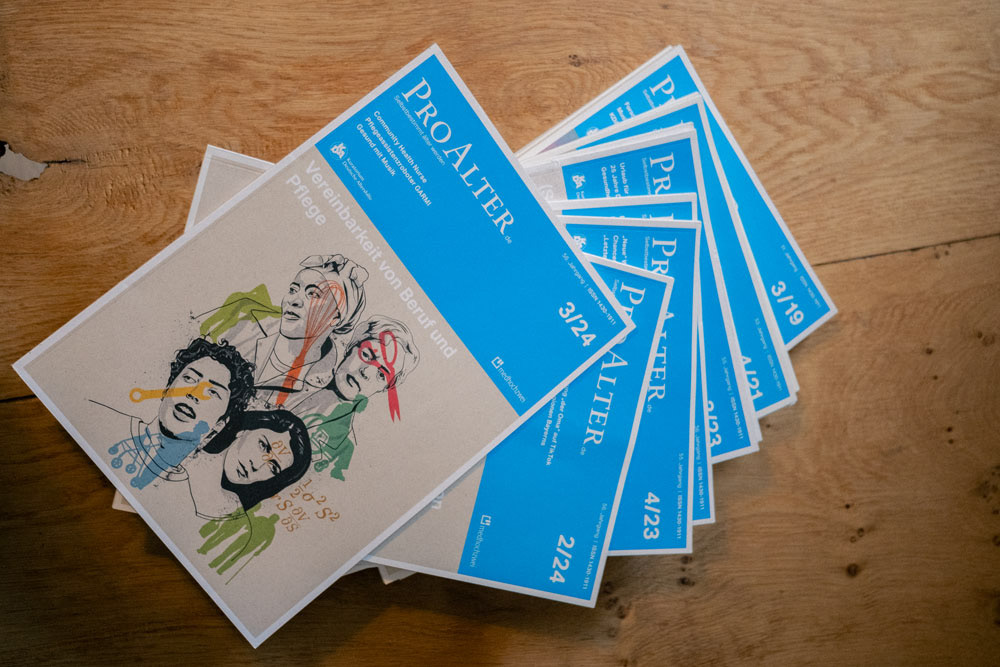 Illustrationen für ein Fachmagazin