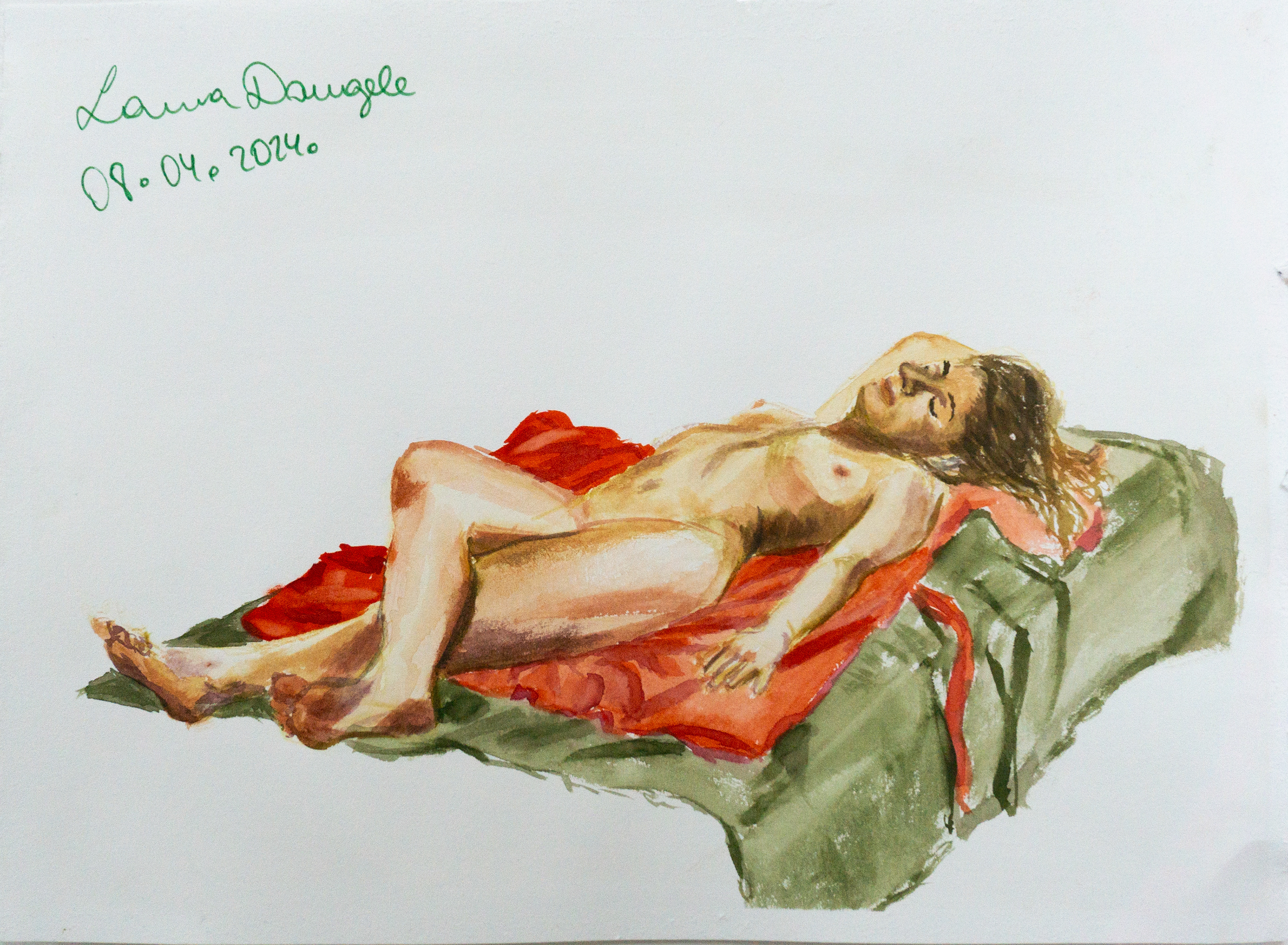 08.04.2024. watercolors
