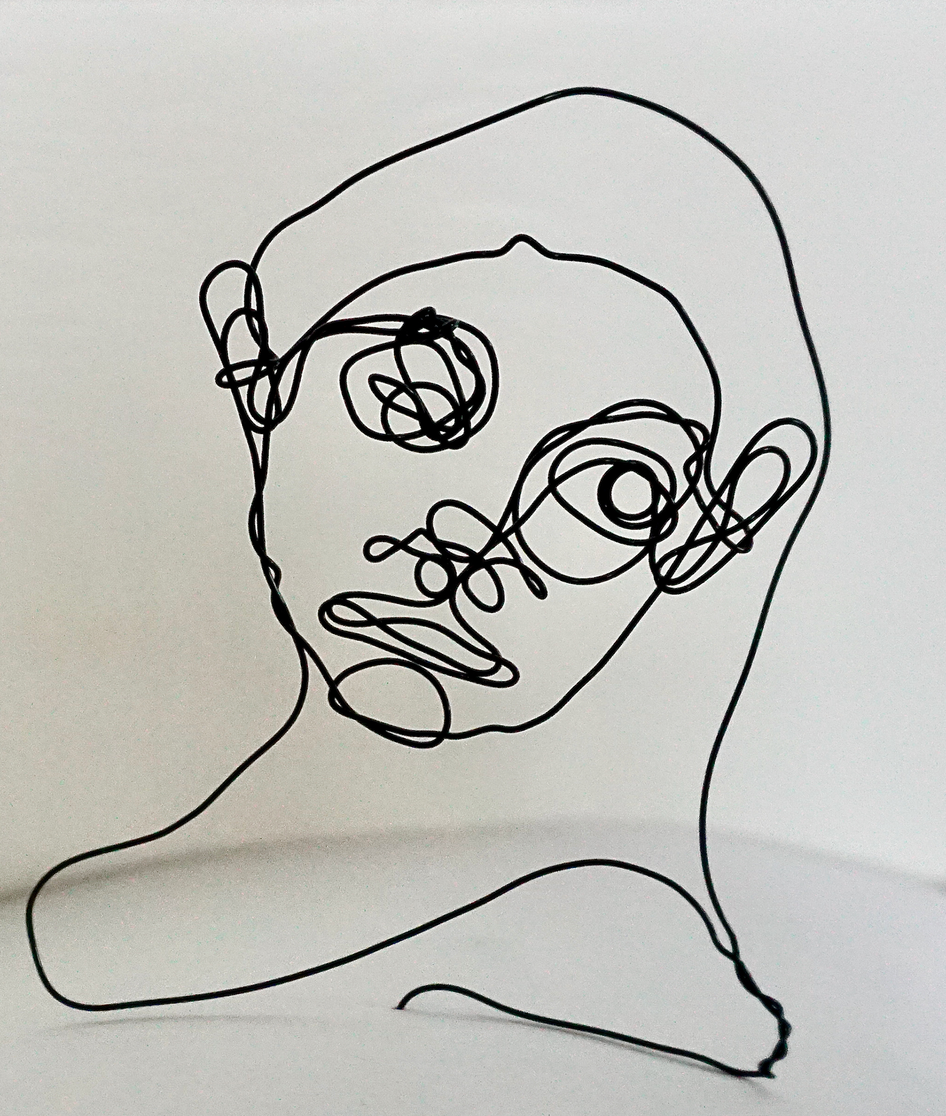 Wire (9,5 x 12,5 x 0,5 cm) 2023