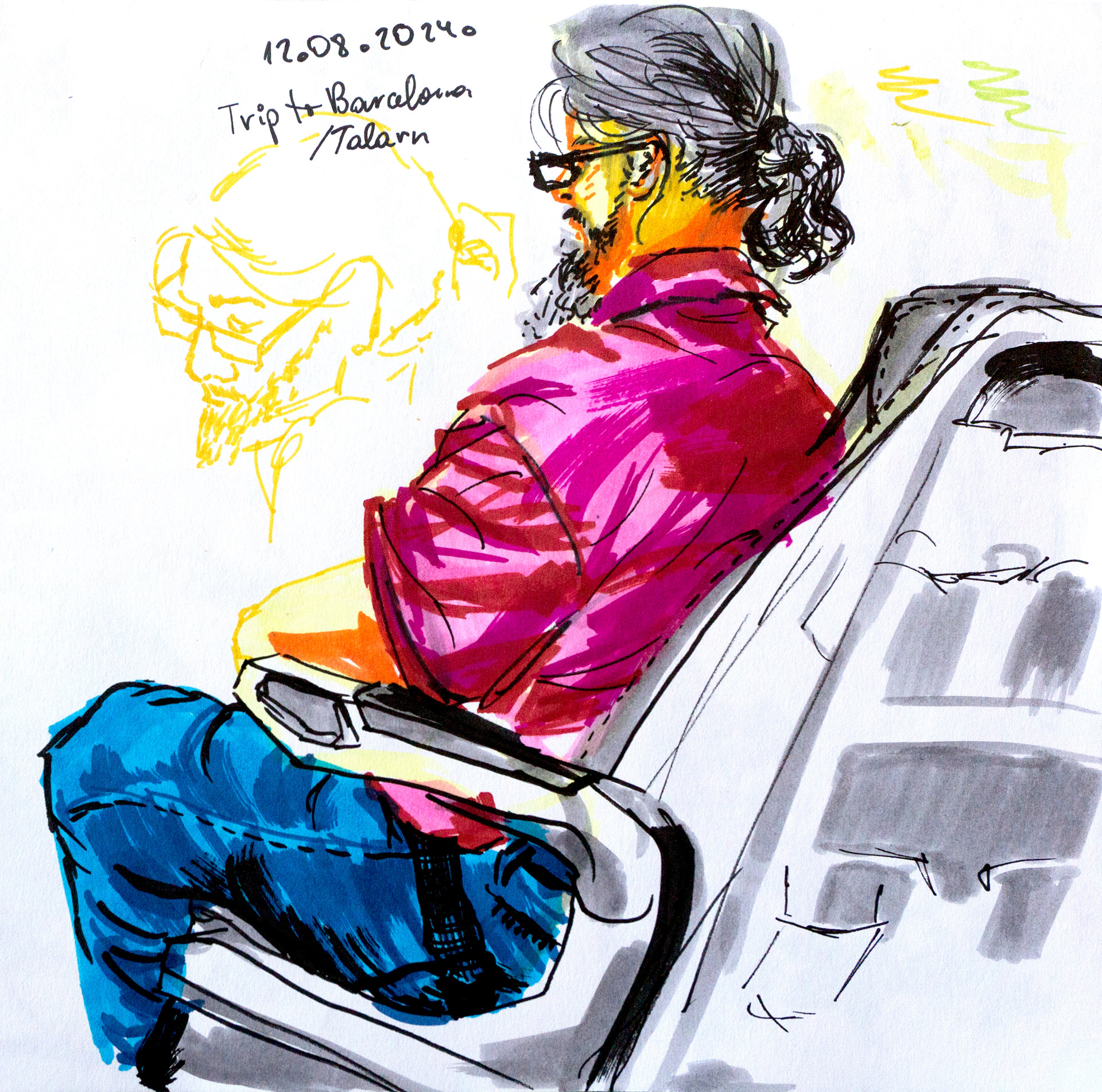 12.08.2024. (markers)