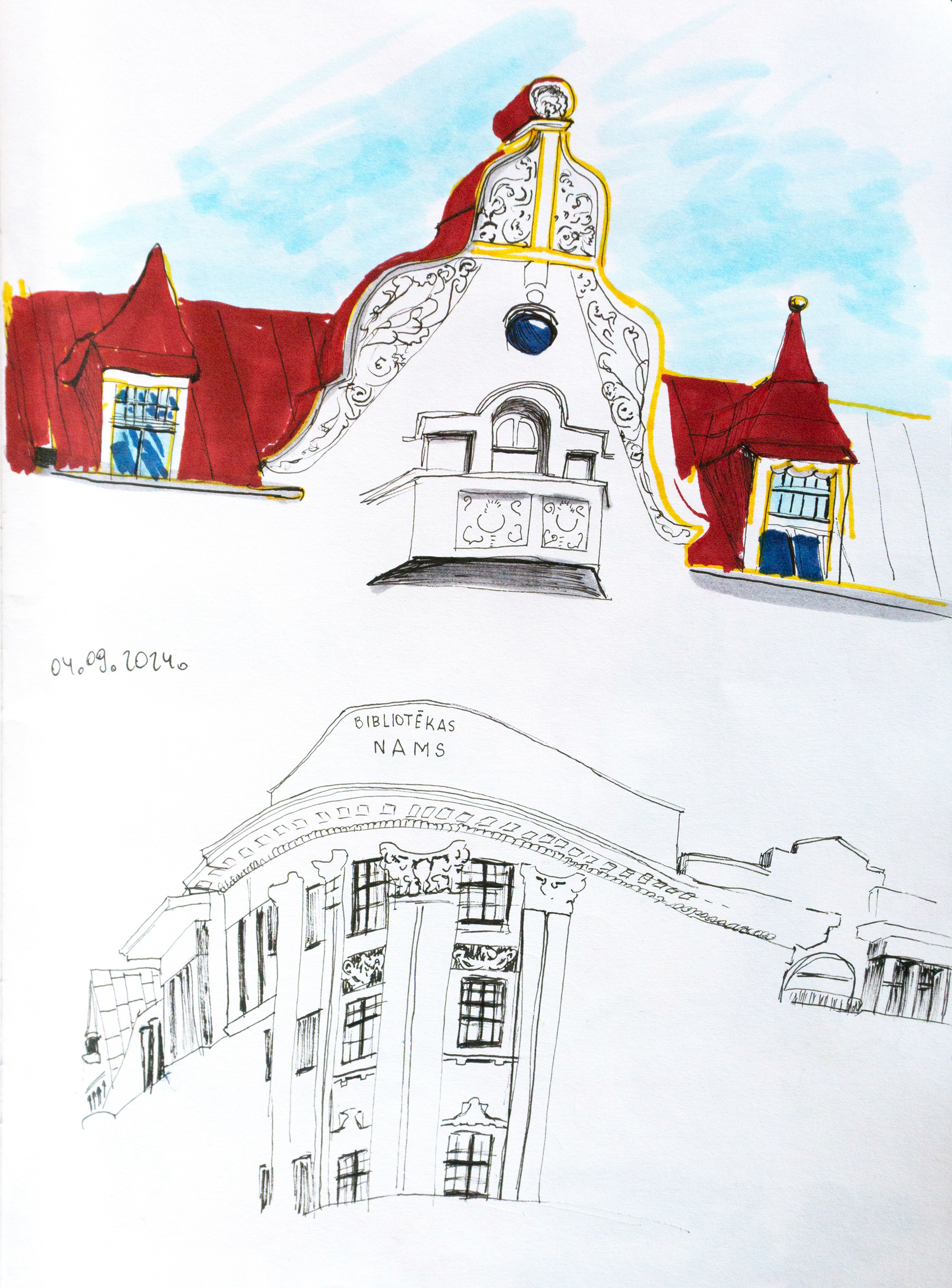 04.09.2024. (markers)