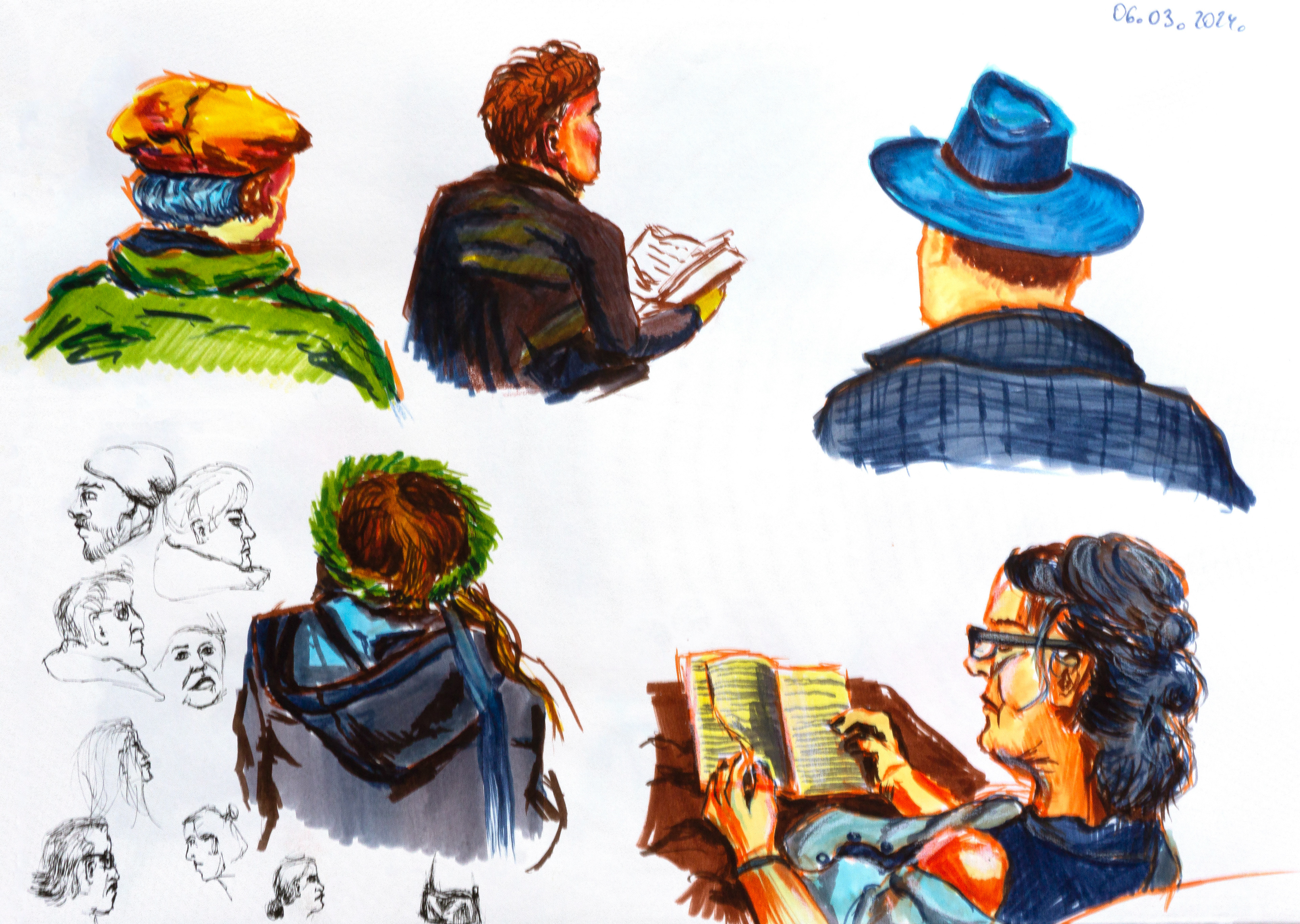 06.03.2024. (markers)
